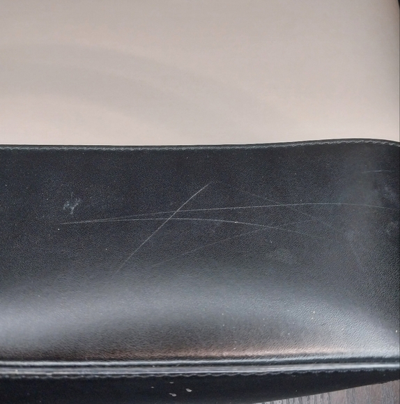 Kate Spade New York Wright Place Karla  Two-Tone Black and Pink Tote - Picture 5 of 8